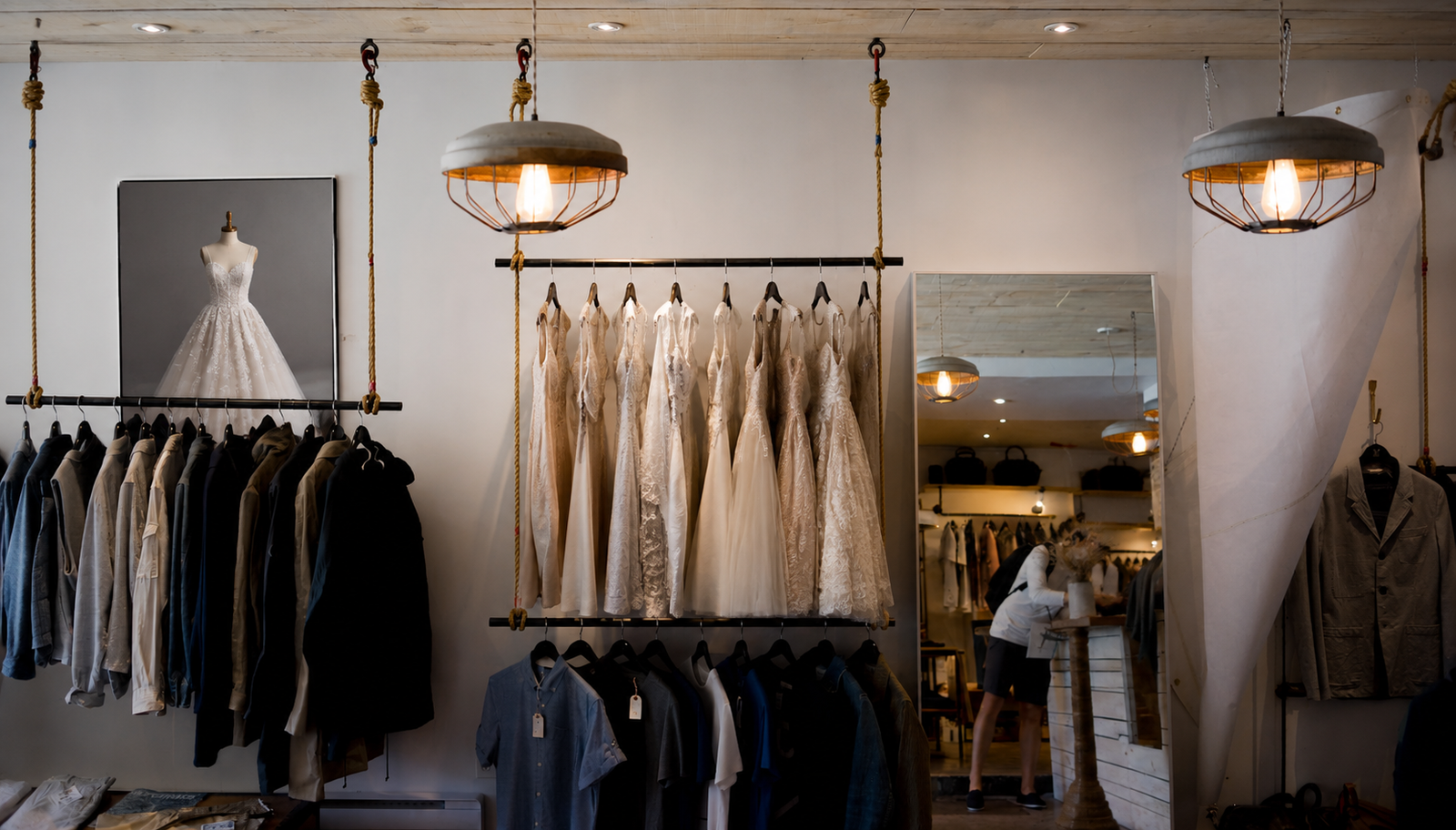 Dry cleaning service